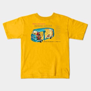 COMMER VAN - brochure Kids T-Shirt